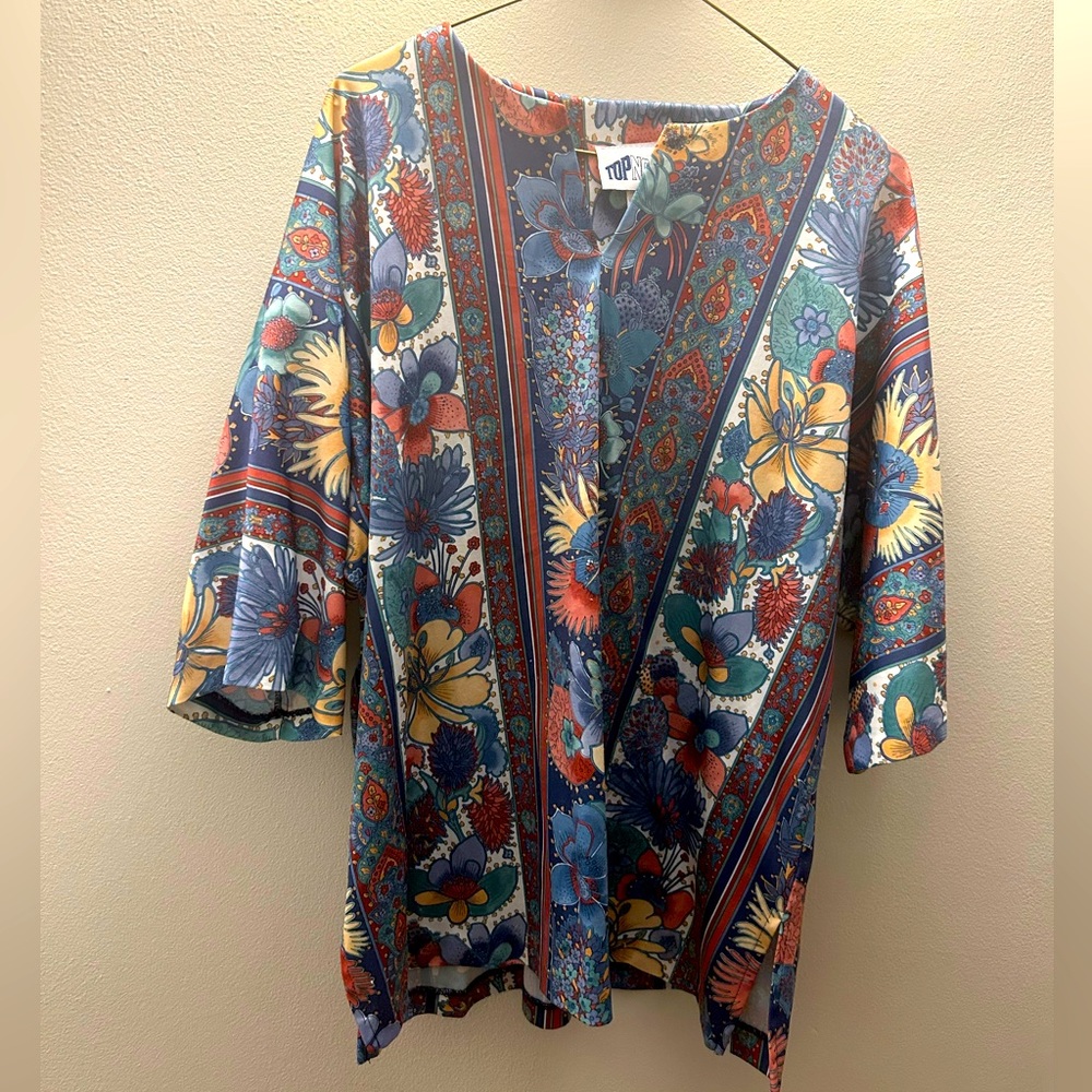Vintage 1980s blouse!